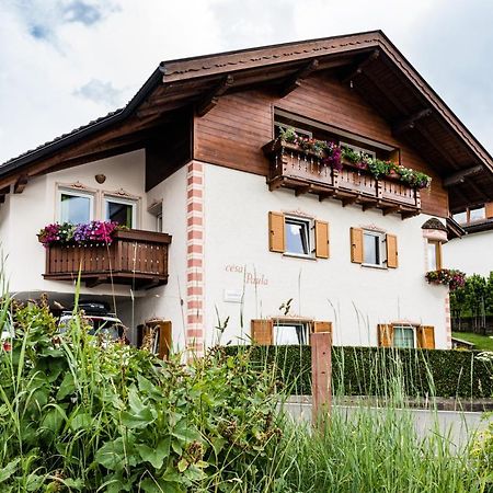 Ferienwohnung Cesa Paula Wolkenstein in Gröden Exterior foto