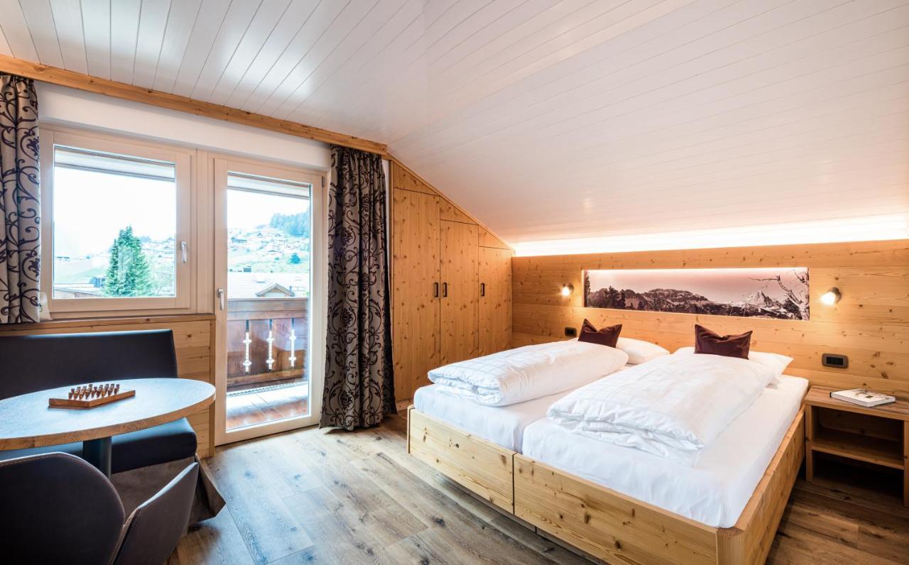 Ferienwohnung Cesa Paula Wolkenstein in Gröden Exterior foto