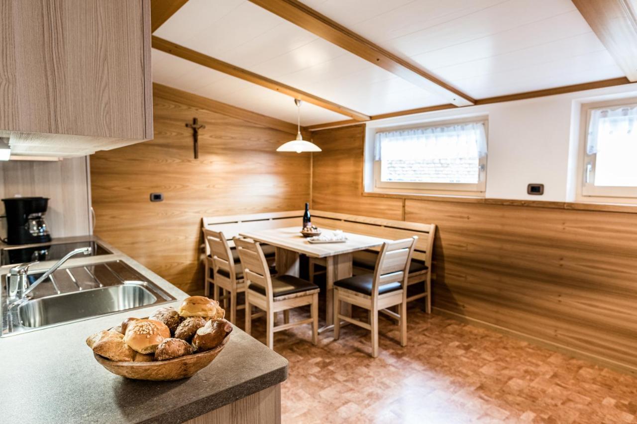 Ferienwohnung Cesa Paula Wolkenstein in Gröden Exterior foto
