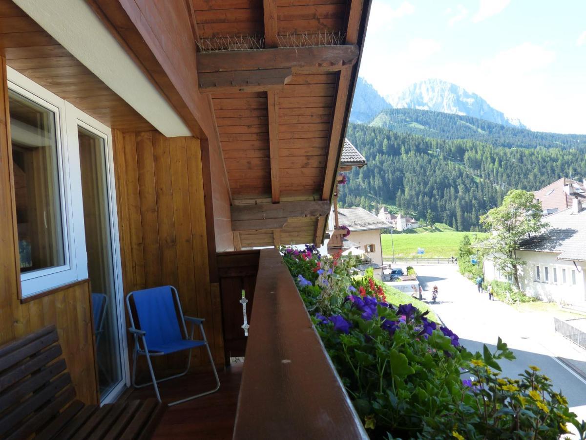 Ferienwohnung Cesa Paula Wolkenstein in Gröden Exterior foto