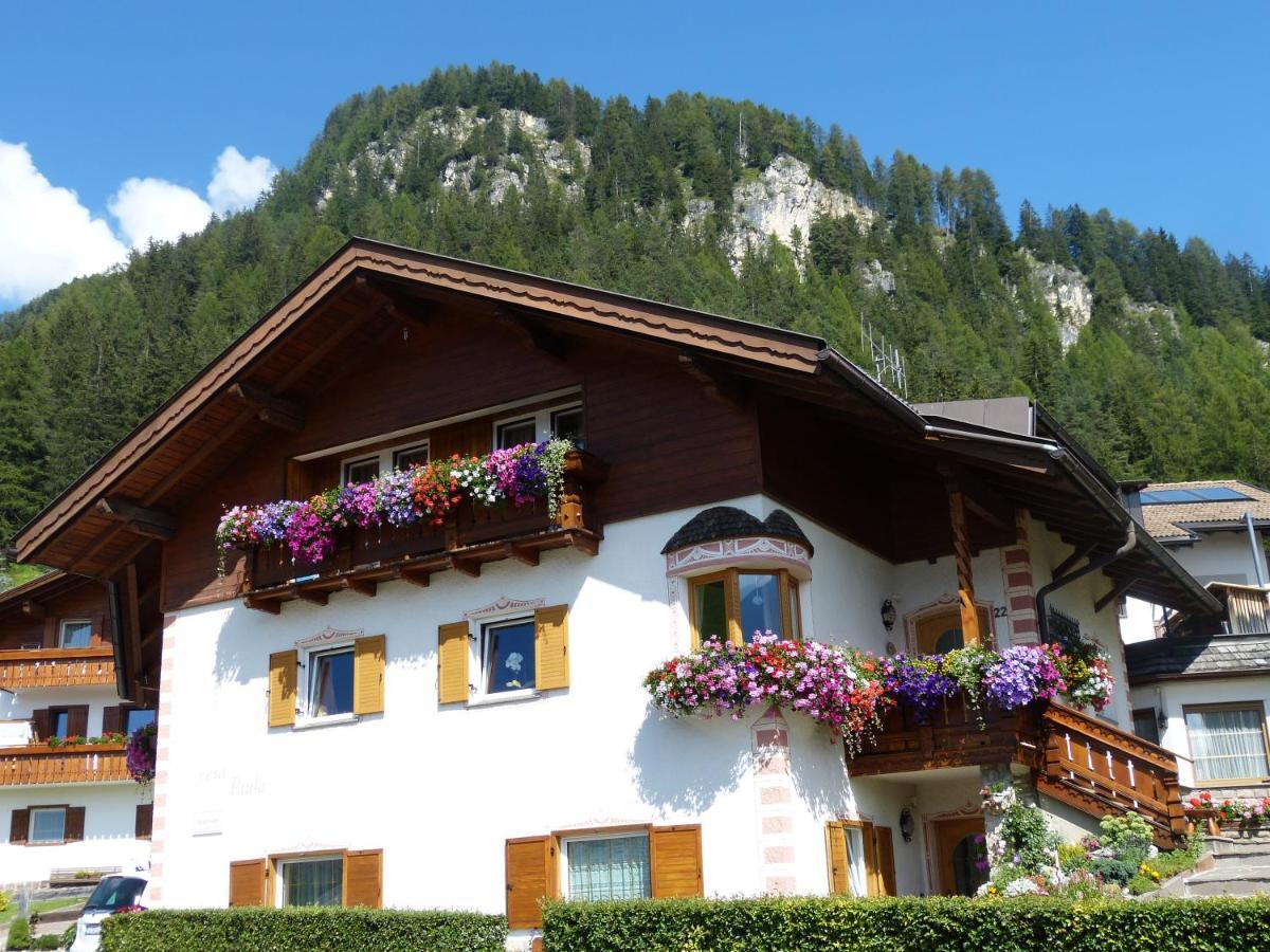 Ferienwohnung Cesa Paula Wolkenstein in Gröden Exterior foto